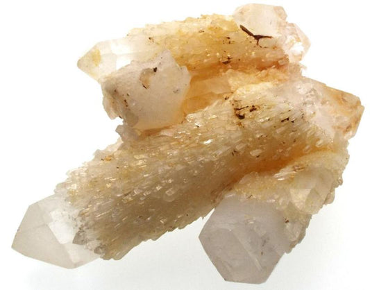 Elestial Quartz Gemstone Cluster 03