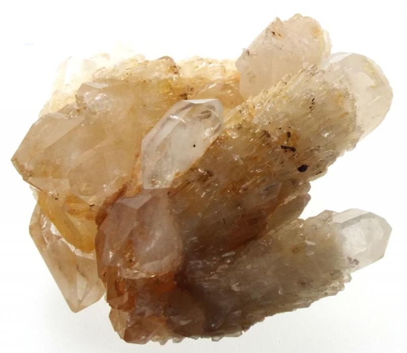 Elestial Quartz Gemstone Cluster 03