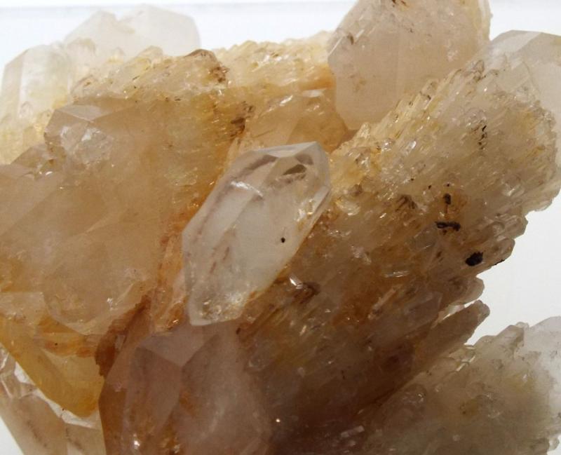 Elestial Quartz Gemstone Cluster 03