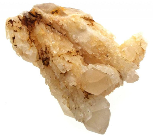 Elestial Quartz Gemstone Cluster 04