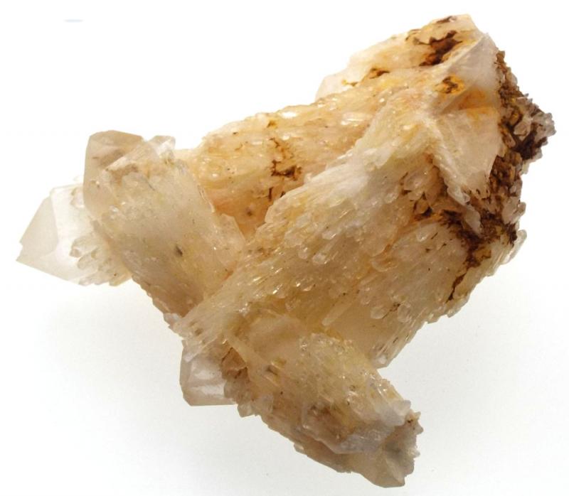 Elestial Quartz Gemstone Cluster 04