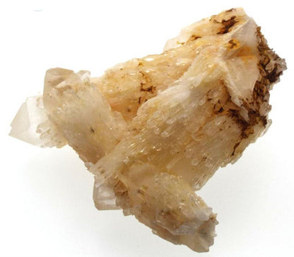 Elestial Quartz Gemstone Cluster 04