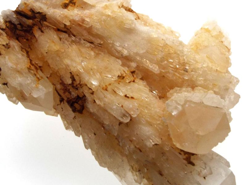Elestial Quartz Gemstone Cluster 04
