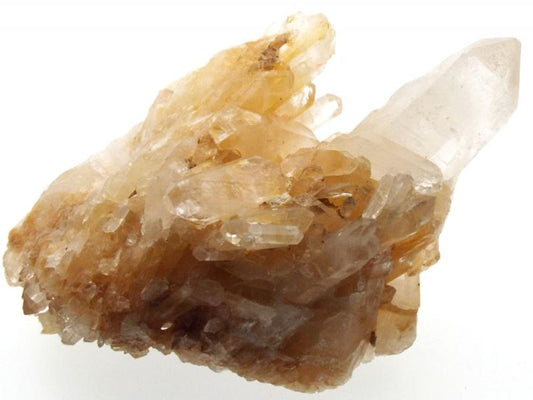 Elestial Quartz Gemstone Cluster 05