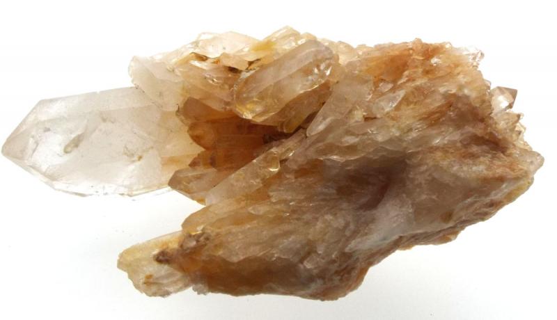 Elestial Quartz Gemstone Cluster 05