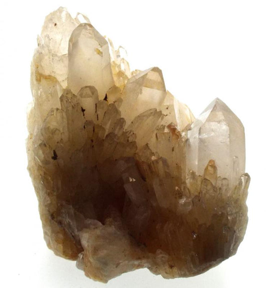 Elestial Quartz Gemstone Cluster 06