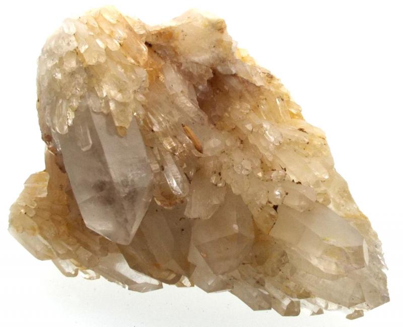 Elestial Quartz Gemstone Cluster 06