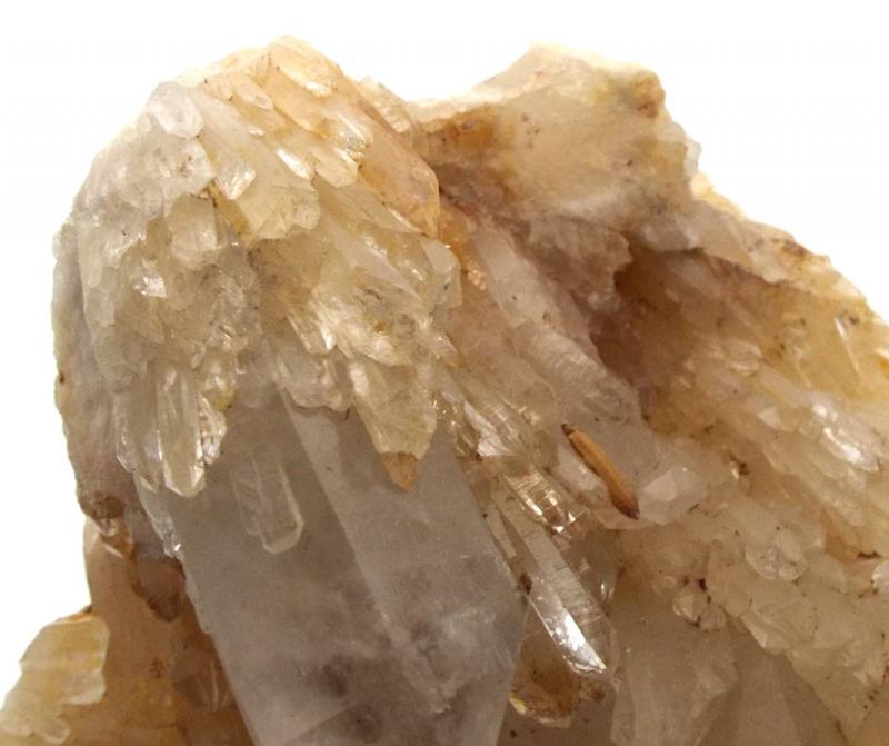 Elestial Quartz Gemstone Cluster 06