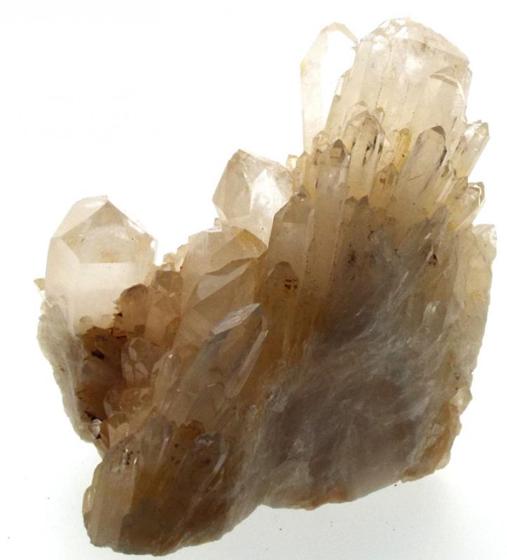 Elestial Quartz Gemstone Cluster 06