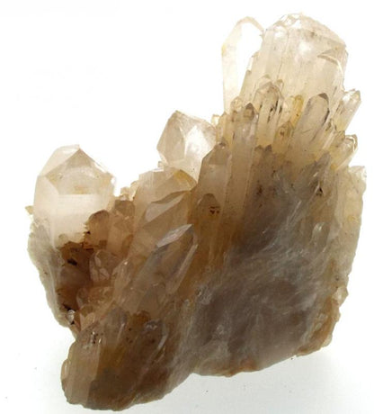 Elestial Quartz Gemstone Cluster 06
