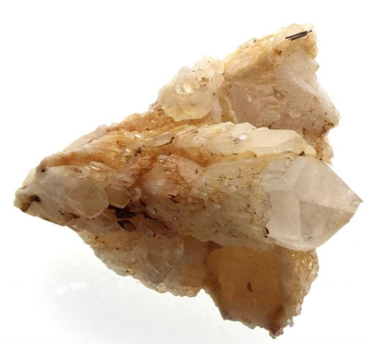 Elestial Quartz Gemstone Cluster 07