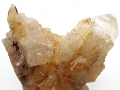 Elestial Quartz Gemstone Cluster 07