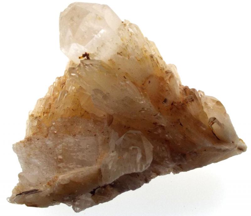 Elestial Quartz Gemstone Cluster 07