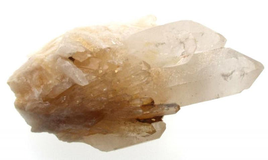 Elestial Quartz Gemstone Cluster 08