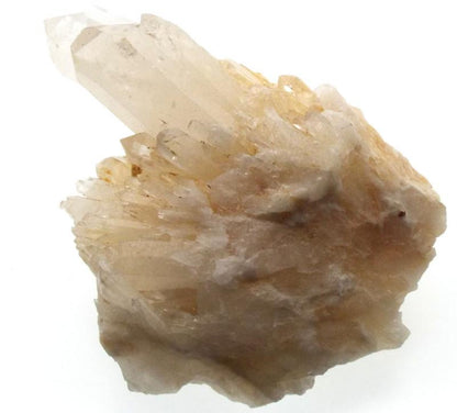Elestial Quartz Gemstone Cluster 08