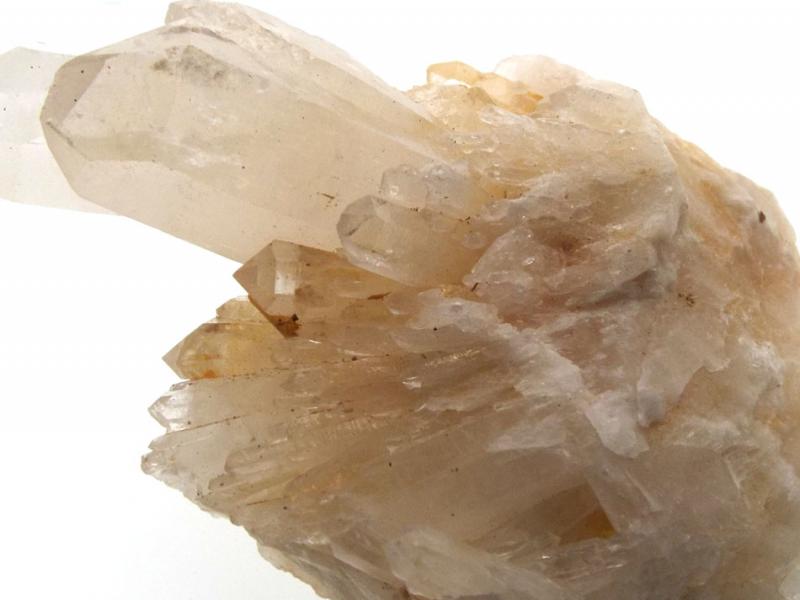 Elestial Quartz Gemstone Cluster 08