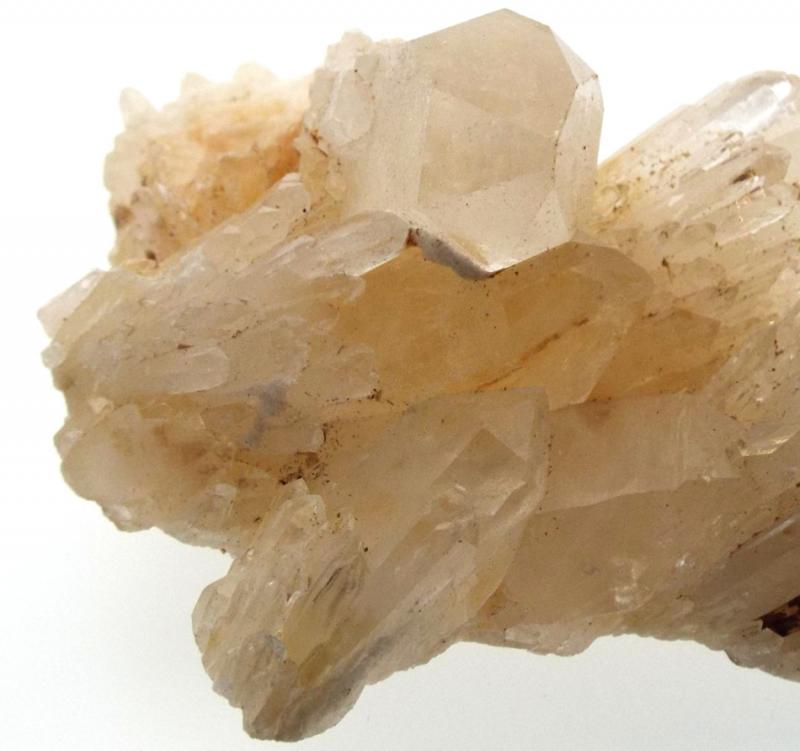 Elestial Quartz Gemstone Cluster 09