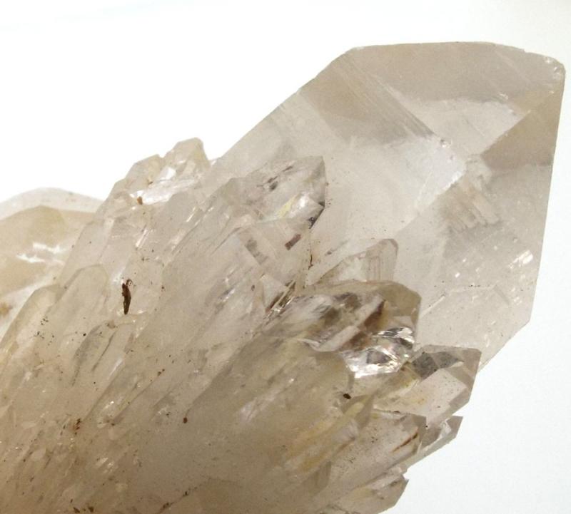 Elestial Quartz Gemstone Cluster 09