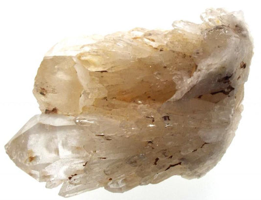 Elestial Quartz Gemstone Cluster 10