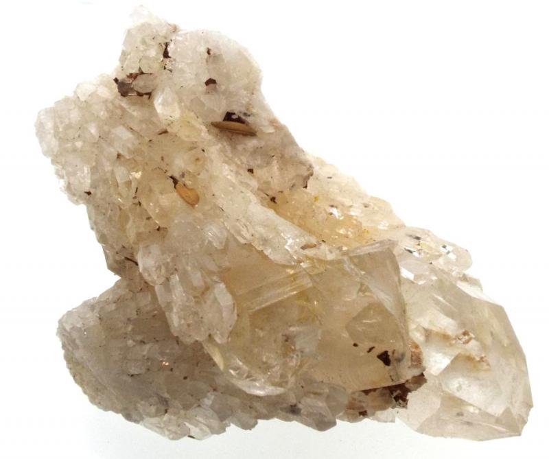 Elestial Quartz Gemstone Cluster 10