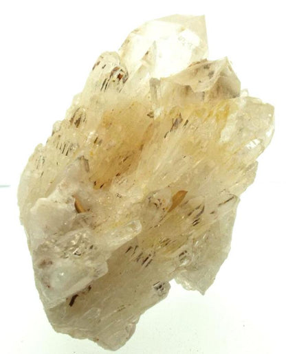 Elestial Quartz Gemstone Cluster 10
