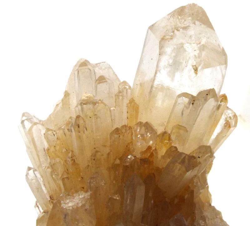 Elestial Quartz Gemstone Cluster 11