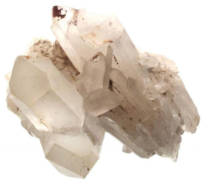 Elestial Quartz Gemstone Cluster 13