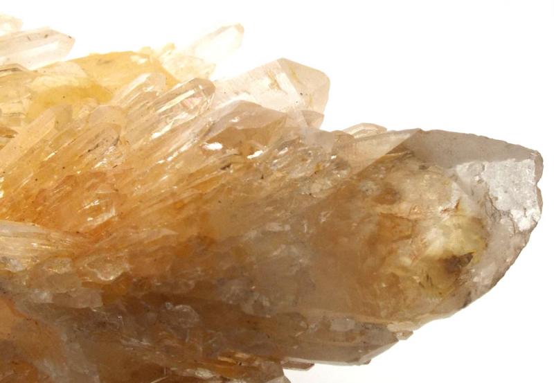 Elestial Quartz Gemstone Cluster 14