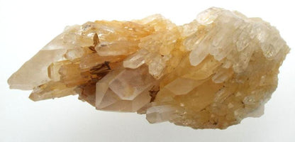 Elestial Quartz Gemstone Cluster 14