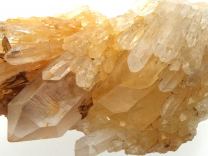 Elestial Quartz Gemstone Cluster 14
