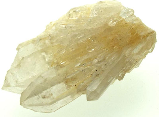 Elestial Quartz Gemstone Cluster 17
