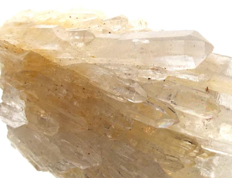 Elestial Quartz Gemstone Cluster 17