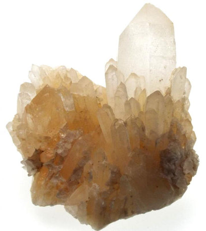Elestial Quartz Gemstone Cluster 18