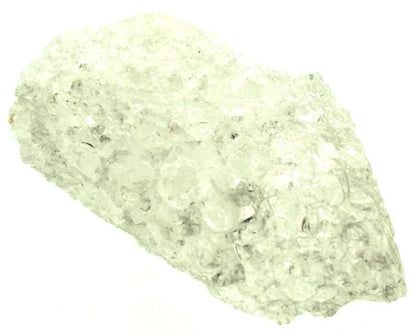 Frosted Quartz Gemstone Standing Point 01