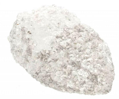 Frosted Quartz Gemstone Standing Point 02