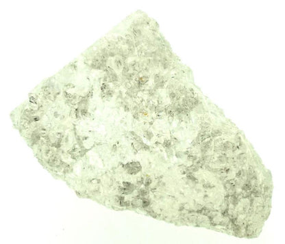 Frosted Quartz Gemstone Standing Point 02