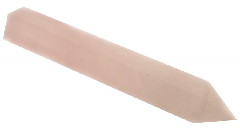 4 Inch Rose Quartz Gemstone Tower