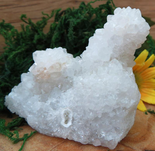 Raw Stalactite Quartz Gemstone 01