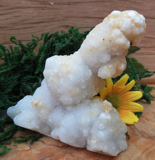 Raw Stalactite Quartz Gemstone 02