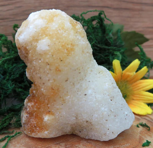 Raw Stalactite Quartz Gemstone 03