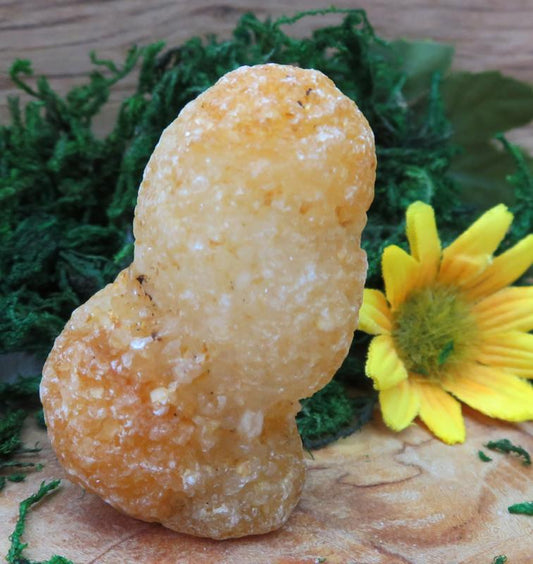 Raw Stalactite Quartz Gemstone 05