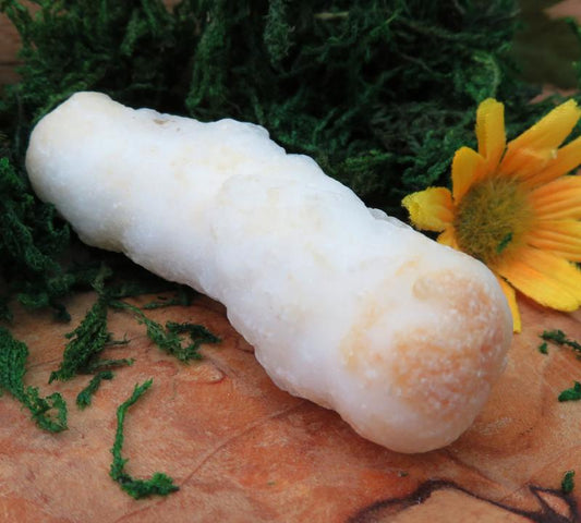 Raw Stalactite Quartz Gemstone 07