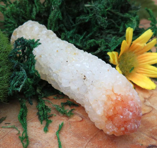 Raw Stalactite Quartz Gemstone 08