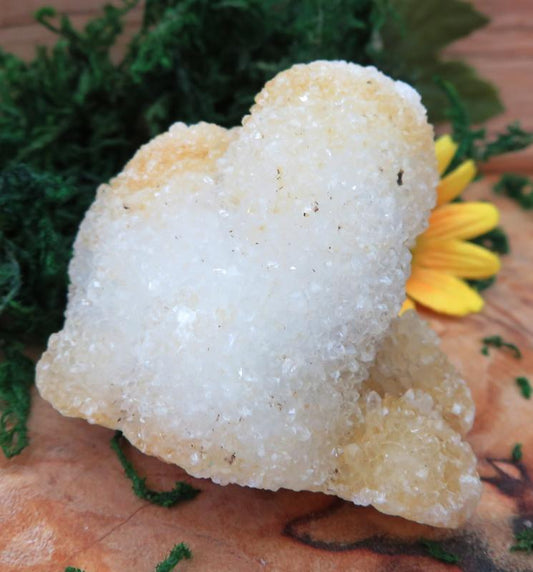 Raw Stalactite Quartz Gemstone 10