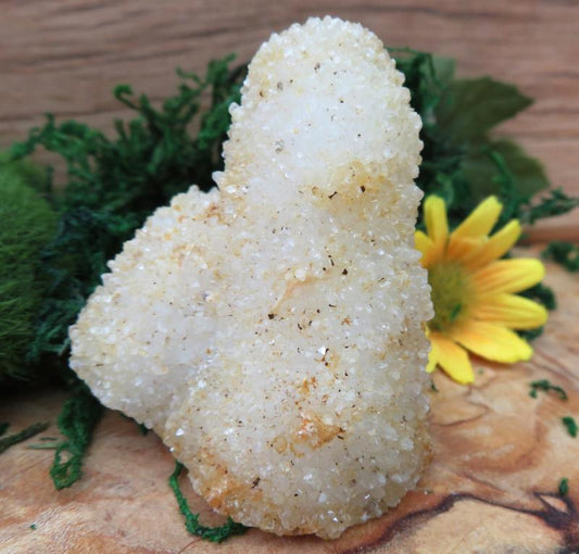 Raw Stalactite Quartz Gemstone 12