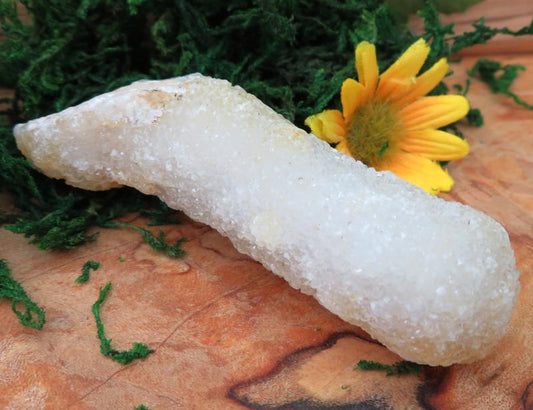 Raw Stalactite Quartz Gemstone 16