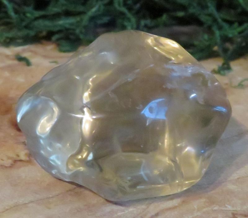Natural Citrine Gemstone Specimen 02