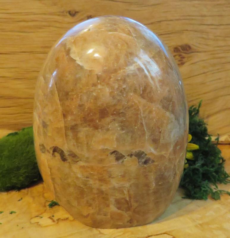 Freeform Moonstone Gemstone Specimen 01
