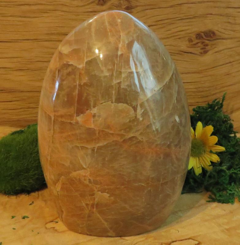 Freeform Moonstone Gemstone Specimen 02