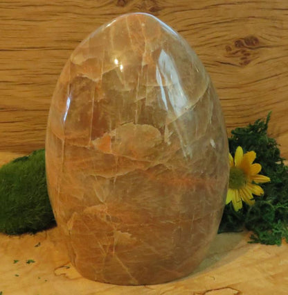 Freeform Moonstone Gemstone Specimen 02
